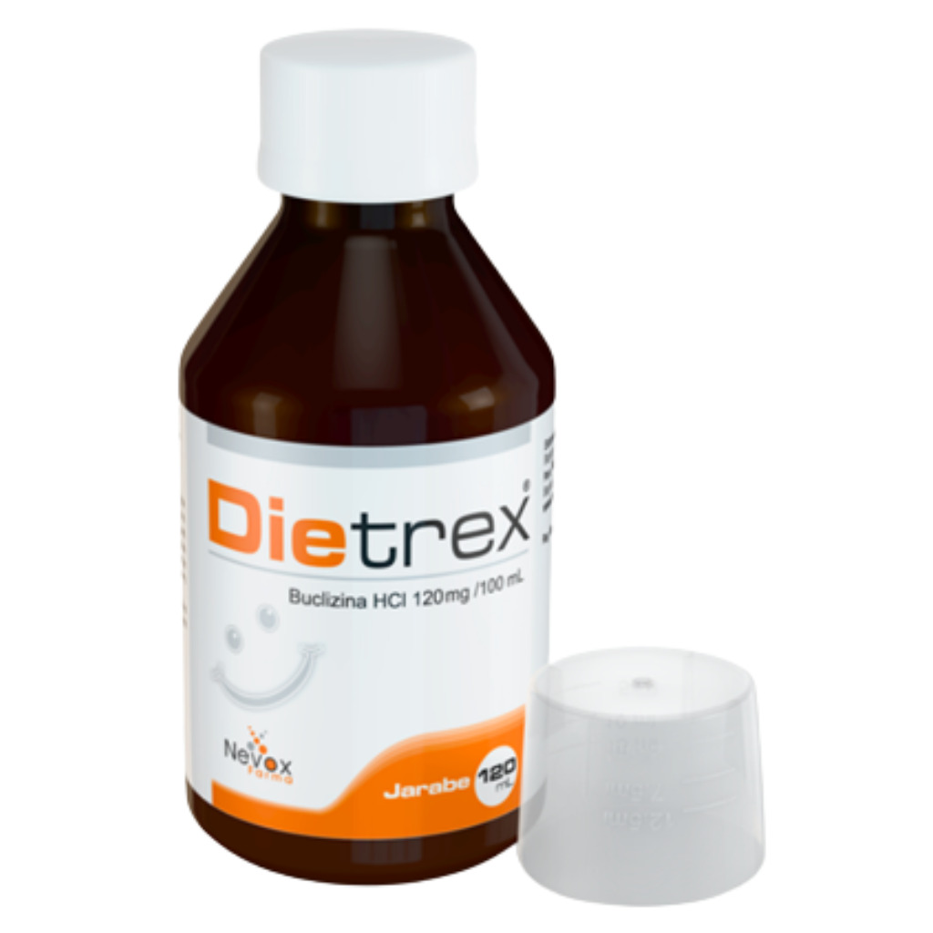 DIETREX X 120ML BUCLIZINA NEVOX F