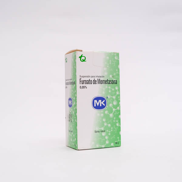 FUROA MOMETASONA 005 SPRAY NASAL X 18G MK