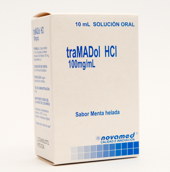 TRAMADOL GOTAS X 10ML NOVAMED