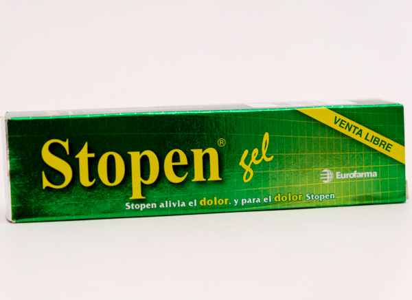 STOPEN GEL 05 X 20GR  EUROFARMA