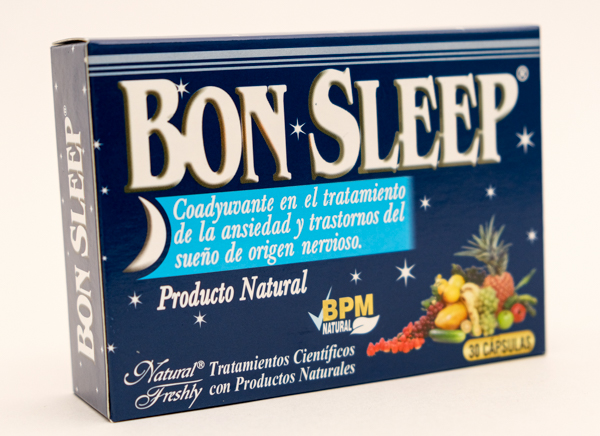 BON SLEEP CAP X 30  NATURAL FRESHLY