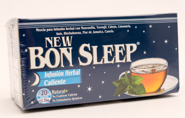 BON SLEEP SOBRES HERBAL X 20 NATURAL FRESHLY