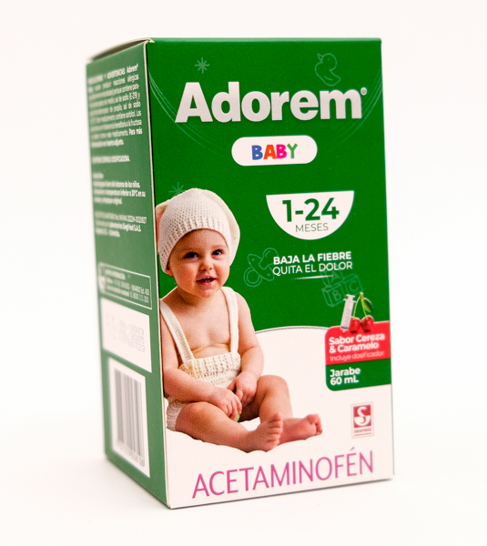 ADOREM BABY JBE X 60ML ACETAMINOFEN  SIEGFRIED