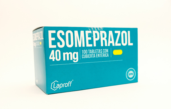 ESOMEPRAZOL TAB 40MG X 100 LAPROFF