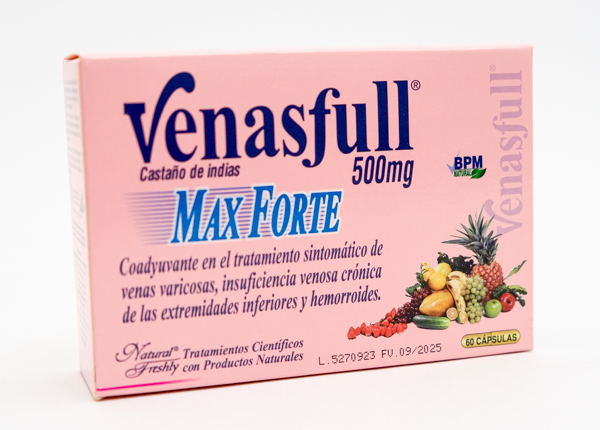 VENASFULL MAX FORTE BLISTER CAP X 60 NATURAL F
