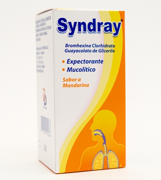 SYNDRAY GUAY+BROM JBE X 120ML NEVOX FARMA