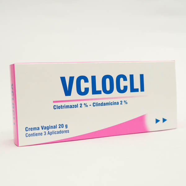VCLOCLI CREM VAG X 20GR CLOTRIM CLINDAM  PROFMA