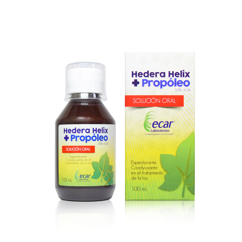 HEDERA HELIX PROPOLEO FCO X 100ML ECAR