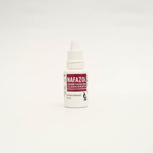 [001630] NAFAZOL ADULTO GOTAS NASAL FCO X 15 INCOBRA