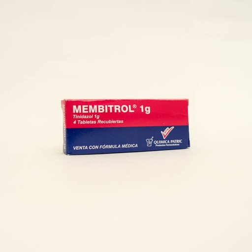 [001664] MEMBITROL TAB 1GR X 4  TINIDAZOL QP