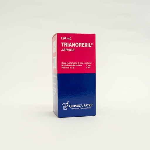 [001669] TRIANOREXIL JBE X 120ML BUCLIZINA QP