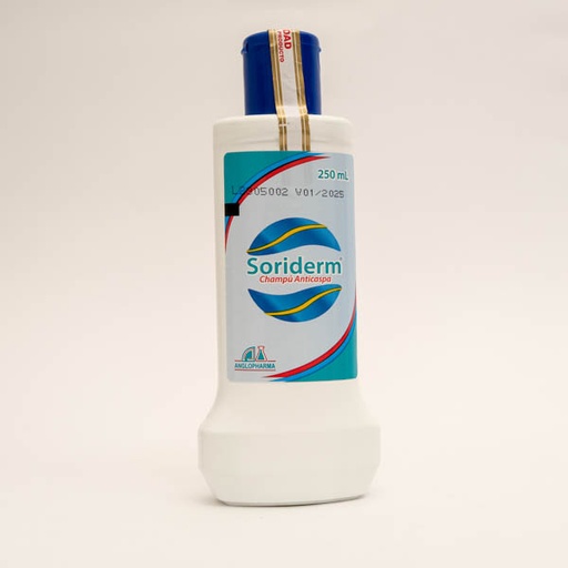 [001805] SORIDERM CHAMPU X250ML  ANGLO