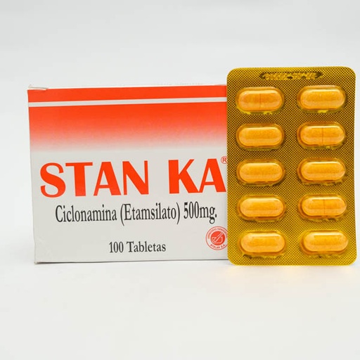 [001831] STAN K  BLISTER X 10 TABLETAS STELAR