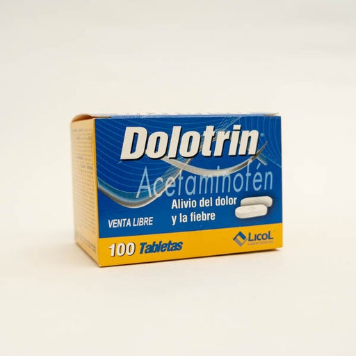 [001850] DOLOTRIN TAB 325MG X 100  LICOL