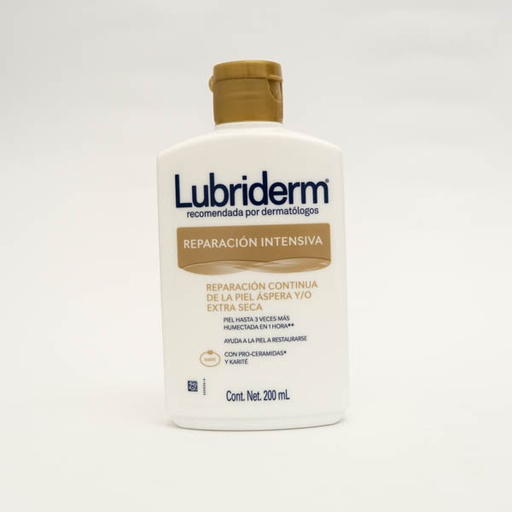 [002256] LUBRIDERM REP INTENSIVA X 200ML  JS