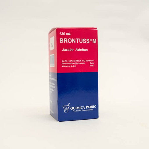 [000196] BRONTUS M JBE ADU X 120ML BROMEXINA QP