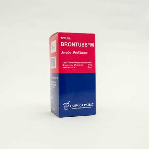 [000198] BRONTUS M JBE PED X 120ML BROMEXINA  QP