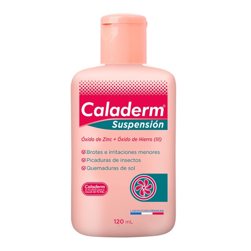 [000212] CALADERM LOCION ROSADO X 120ML GERCO