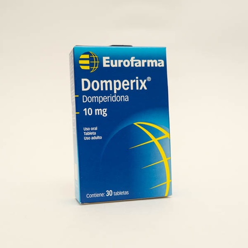 [002562] DOMPERIDONA TAB 10MG X 30 DOMPERIX  EURO MADURO