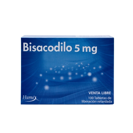 [002627] BISACODILO TAB 5MG X 100 HUMAX