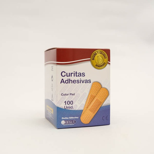 [002674] CURAS COLOR PIEL X 100  SEVENPHARMA