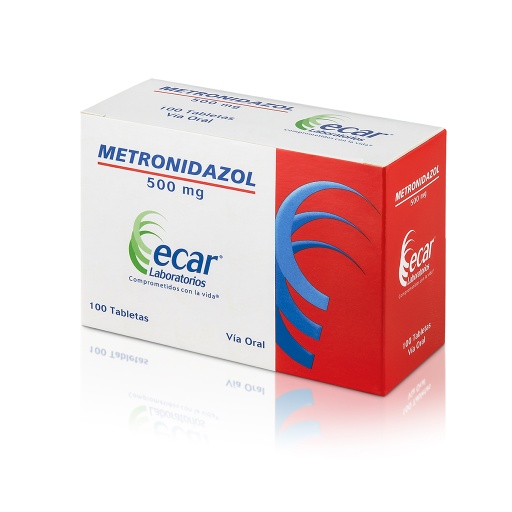[003191] METRONIDAZOL TAB 500MG X 100  ECAR