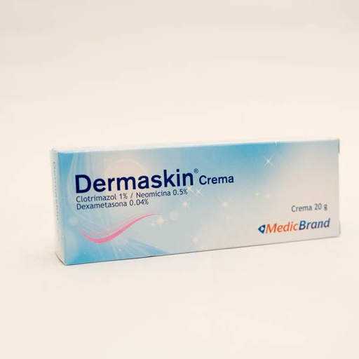 [003350] DERMASKIN CREMA X 20  PC