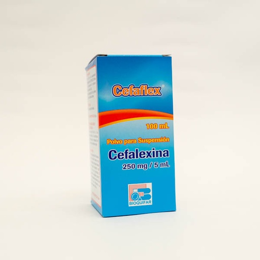 [003374] CEFAFLEX SUS 250MG X 100ML  BIOQUIFAR