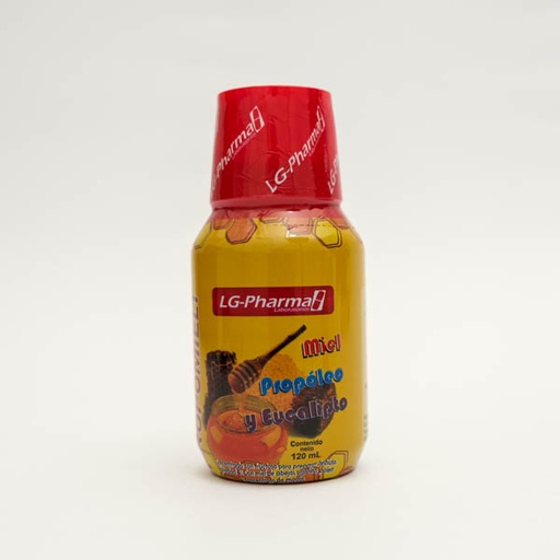 [003795] PROPOLEO ADUL X 120ML  LG PHARMA
