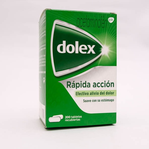 [003930] DOLEX AVANZADO TAB 500MG X 200  HALEON