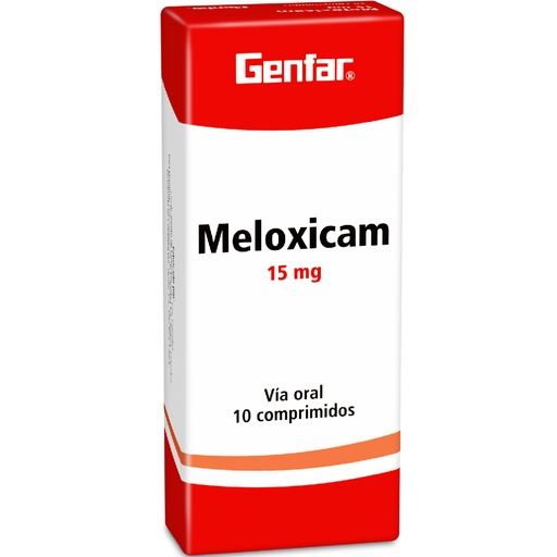[004661] MELOXICAM TAB 15MG X 10  GF