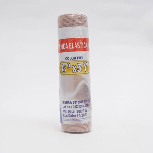 [004832] VENDA ELAST 6X5 COLOR PIEL SEVENPHARMA