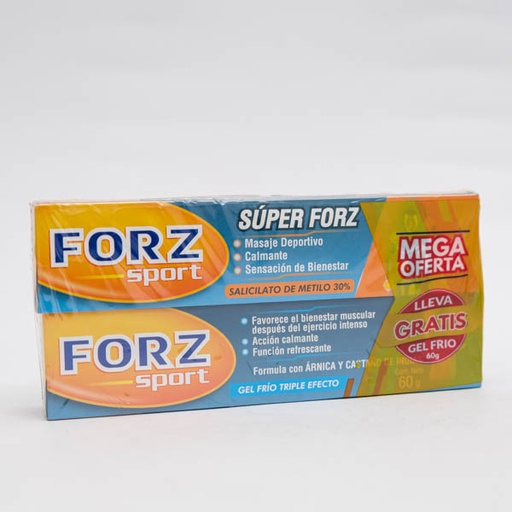[004871] FORZ SUPER X 60 GRATIS GEL FRIO X 60 GERCO