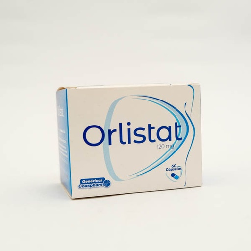 [005110] ORLISTAT CAP 120MG X 60  PC