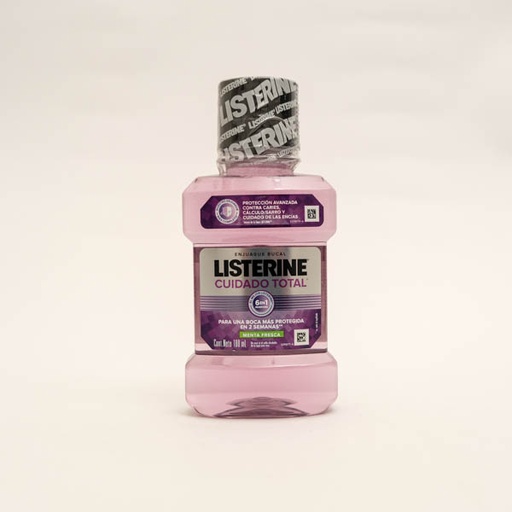 [005316] LISTERINE CUIDADO TOTAL X 180ML JS