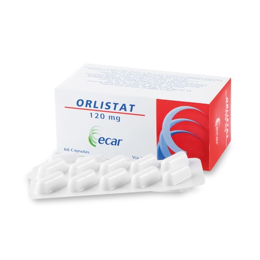 [005420] ORLISTAT CAP 120MG X 60  ECAR