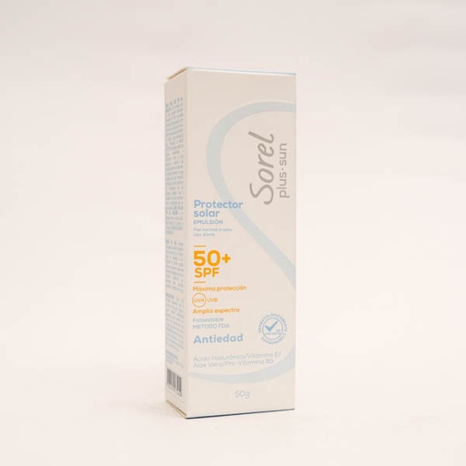[005477] SOREL BLOQUEADOR SOLAR EMULSION TBO X 50GR ECAR