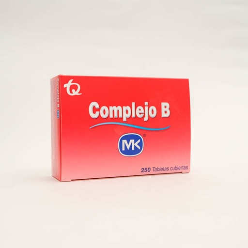 [000442] COMPLEJO B TAB X 250 MK