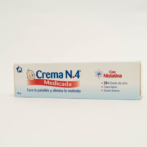 [000476] CREMA No 4 X 30GR MEDICADA MK