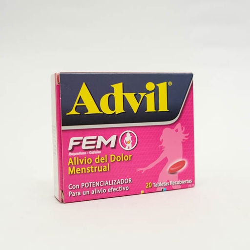 [008378] ADVIL FEM TAB X 20  HALEON