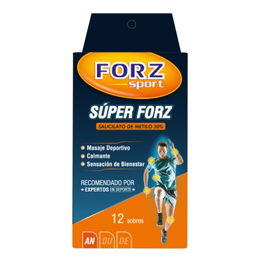 [006645] CREMA FORZ SUPER X 12 SOBRES GERCO