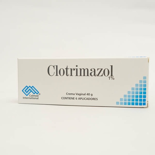[000550] CLOTRIMAZOL CREM VAG TBOX40  COLMED