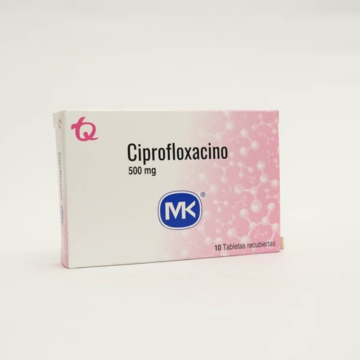 [007106] CIPROFLOXACINO TAB 500MG X 10 MK