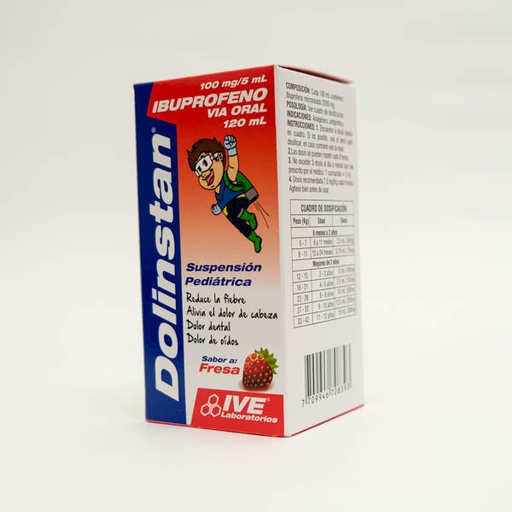 [007181] DOLISTAN JARABE X 120ML  IVE LAB