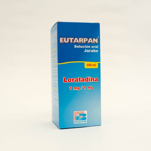 [000606] EUTARPAN JBE X100ML LORATADINA BIOQUIFAR