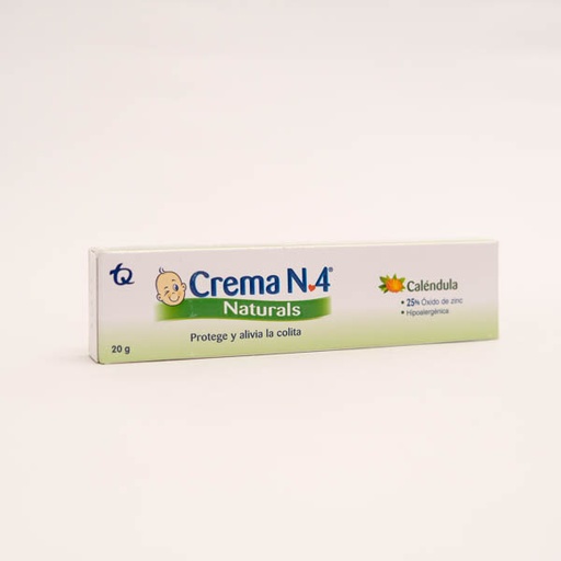 [000631] CREMA No 4 NATURAL TBO X 20GR MK