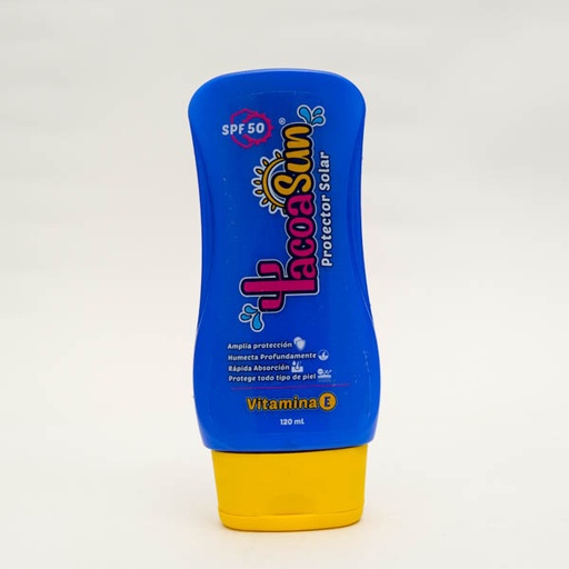 [007785] TACOA PROTECTOR SOLAR  ADUL 50 X 120ML