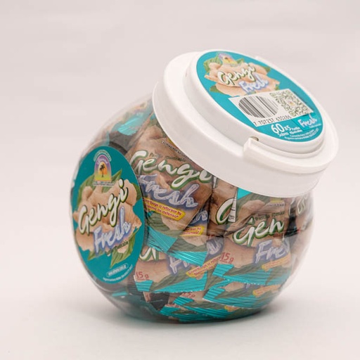 [007820] GENGI FRESH BOMBONERA X60 SOBRES  MANA