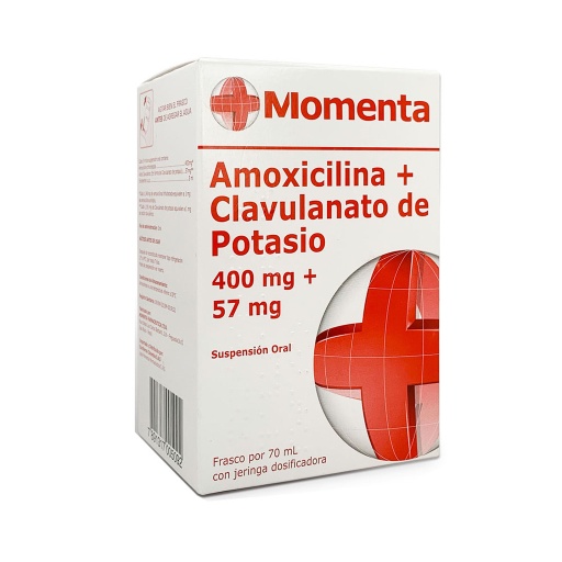 [007892] AMOXI CLAVUL 400MG SUS 70ML  EURO GF