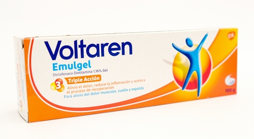 [007895] VOLTAREN EMULGEL 1POR X 100GR  HALEON